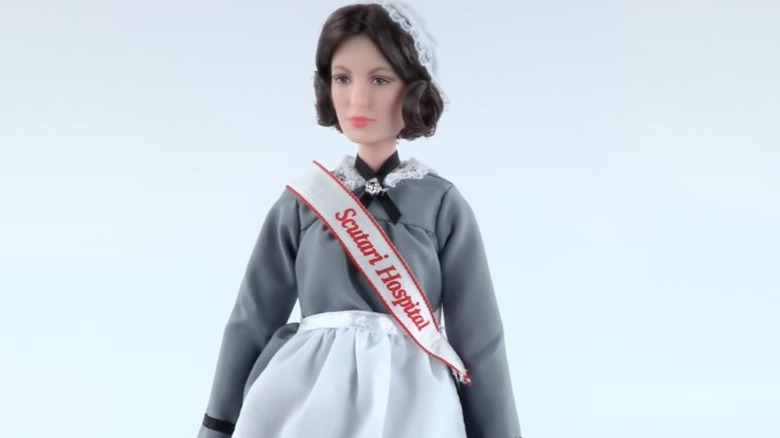 Barbie as Florence Nightingale