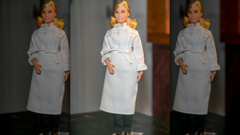 Barbie as a chef