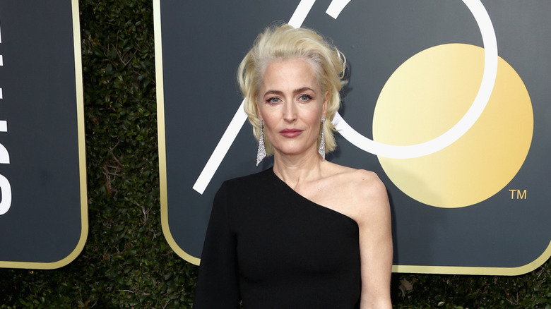 Gillian Anderson and Reese Witherspoon