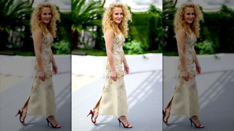 Gillian Anderson at Cannes in 2026