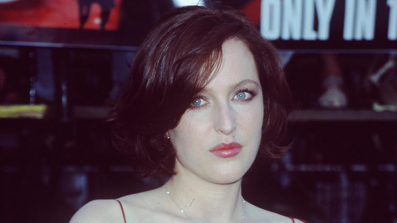 Gillian Anderson