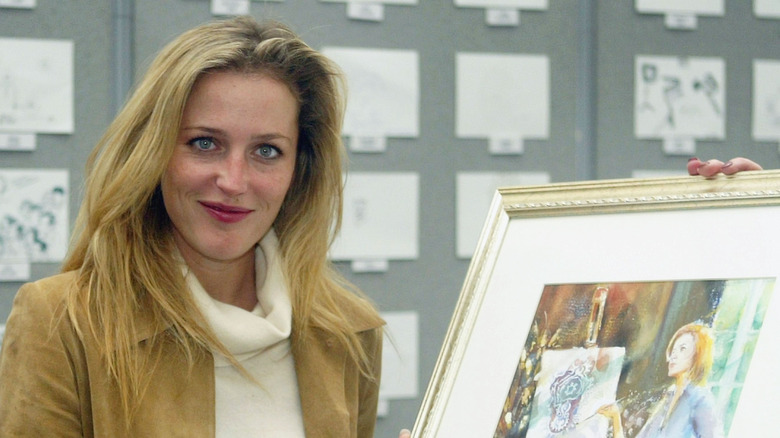Gillian Anderson