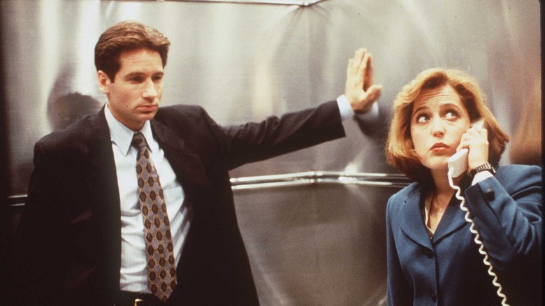 Gillian Anderson/The X-Files