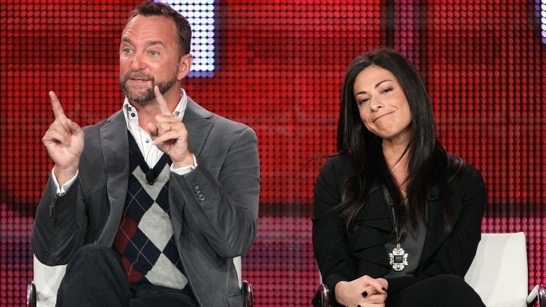 Stacy London and Clinton Kelly
