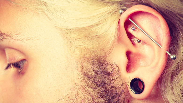 Unusual Ear Piercing Spots Youve Never Heard Of 