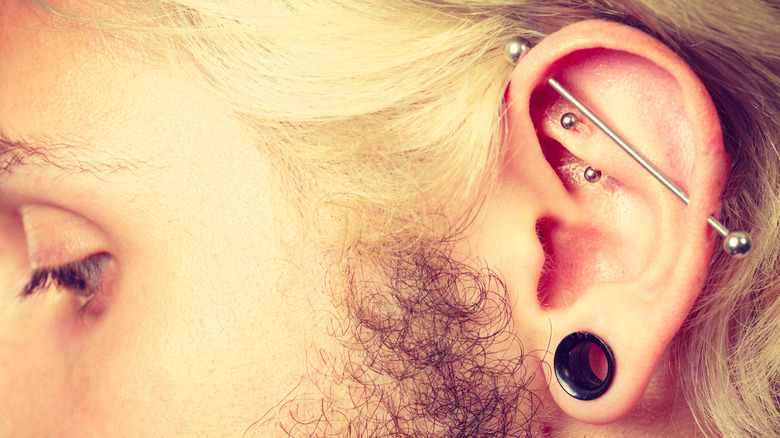 ear piercings