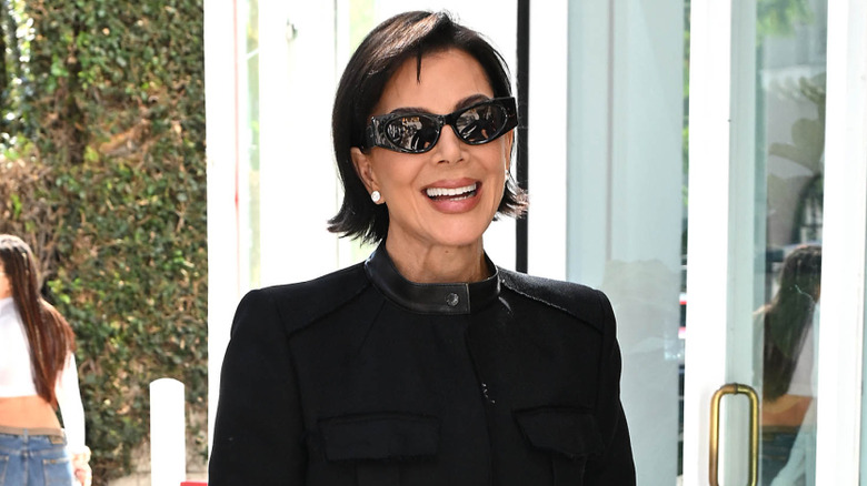 Kris Jenner in Beverly Hills, October 2025