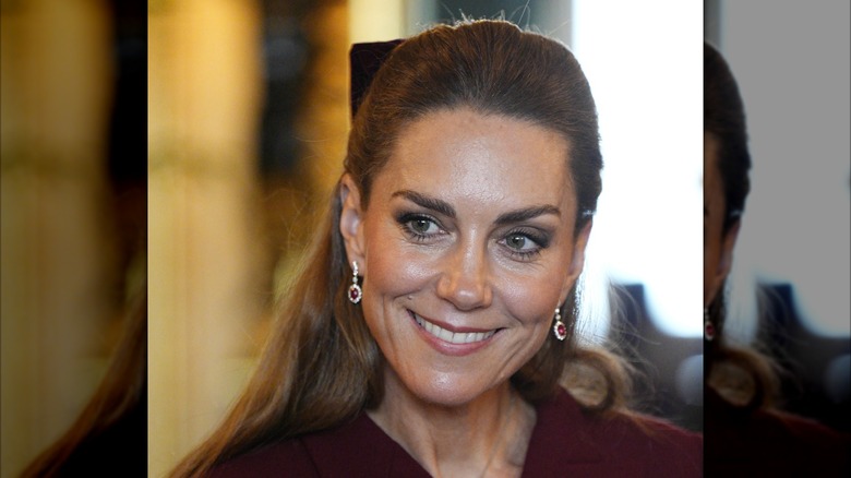 Kate Middleton smiling