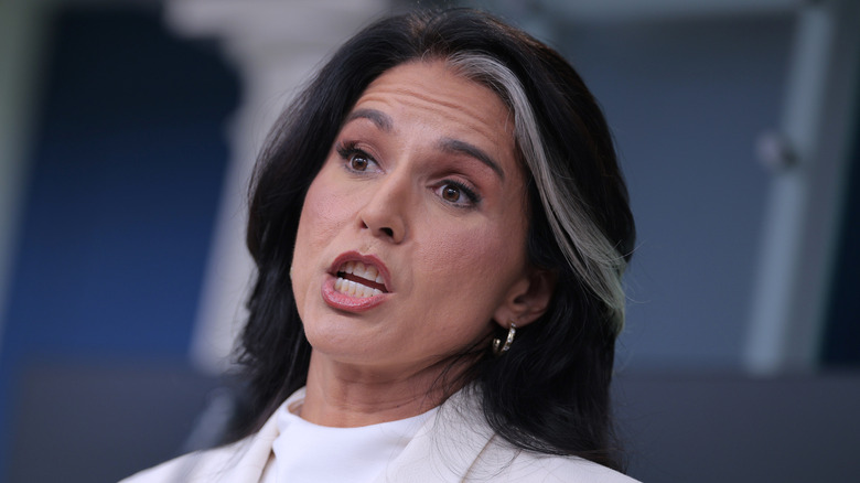 Tulsi Gabbard speaking
