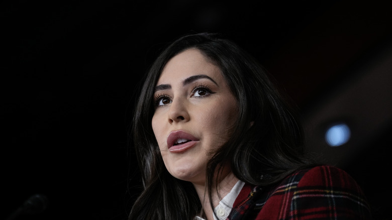 Rep. Anna Paulina Lune discussing UFO transparency in Congress