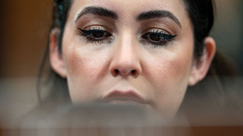 Anna Paulina Luna photographed during a House Foreign Affairs Committee hearing
