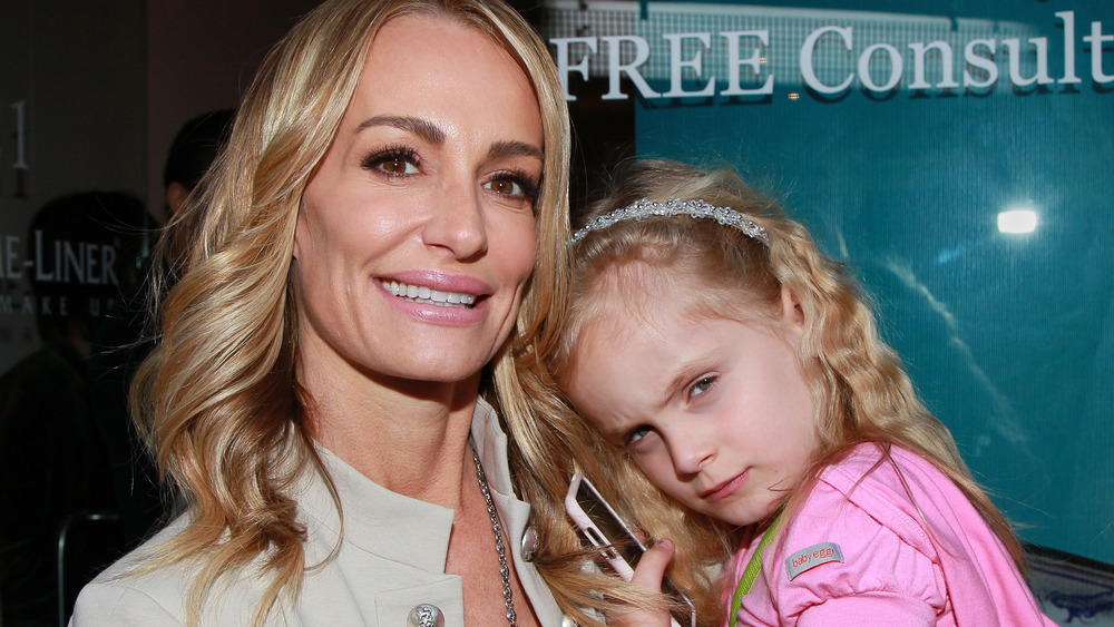 Taylor Armstrong and daughter Kennedy
