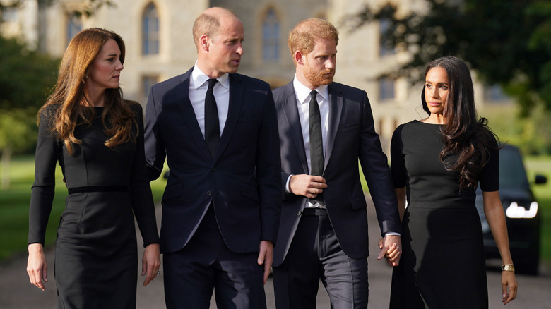 The Fab Four at an event