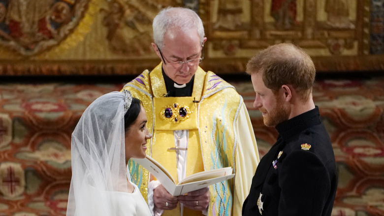 Meghan Markle and Prince Harry's wedding