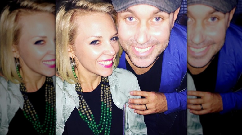 Dave and Kortney smiling in a selfie in 2016