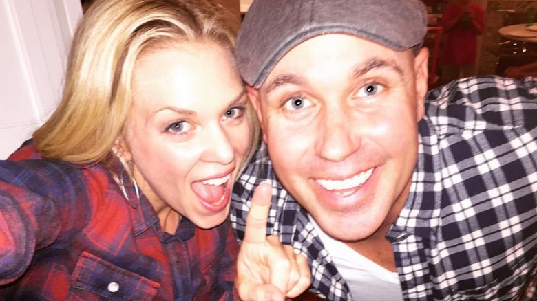 Dave and Kortney Wilson smiling in a 2016 selfie