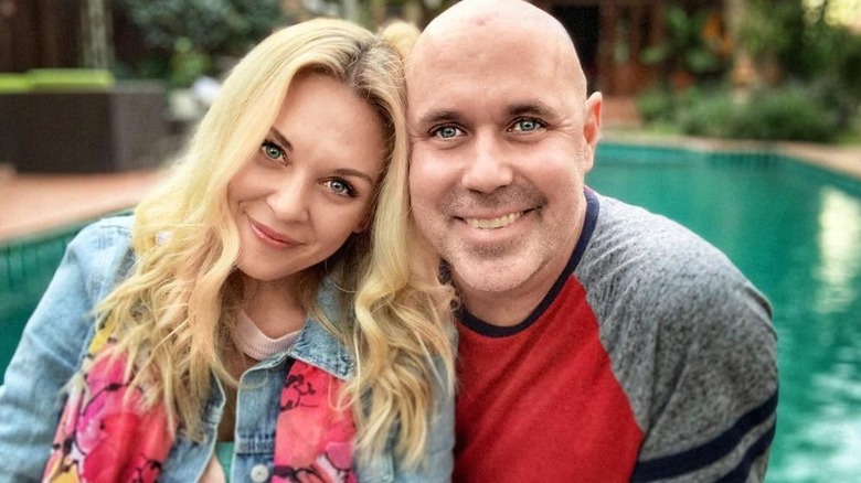 Dave and Kortney Wilson smiling together