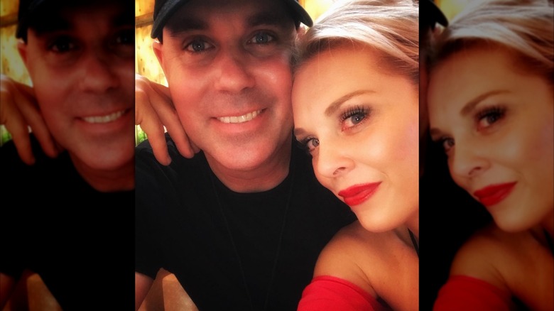 Dave and Kortney Wilson posing in a 2018 selfie