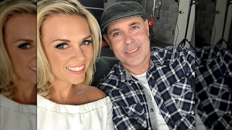 Dave and Kortney Wilson smiling in a selfie in 2017