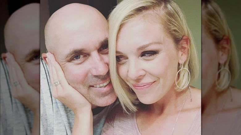 Dave and Kortney Wilson smiling together in a 2016 selfie