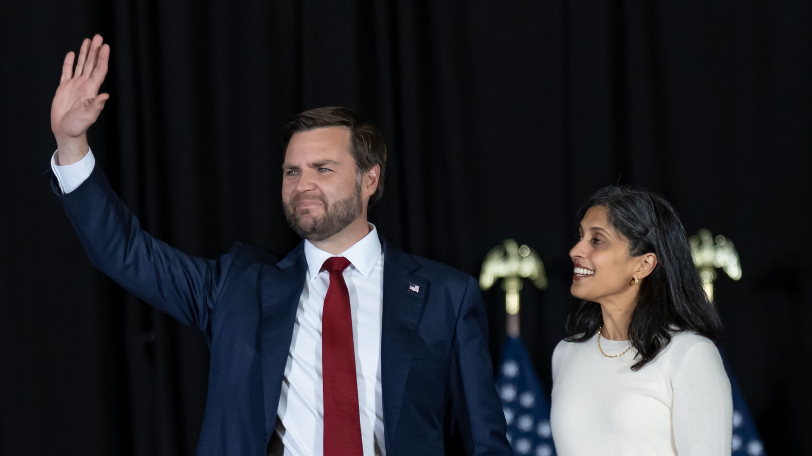 Usha Vance Better Have Divorce Lawyers Ready After JD Showers Another Woman  In Compliments