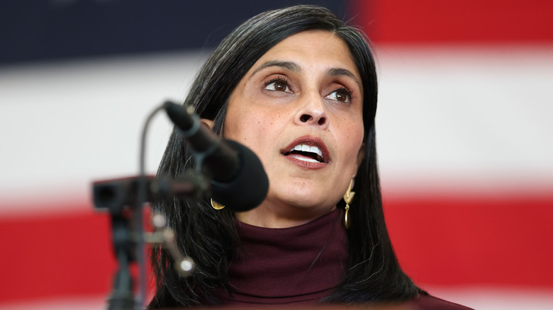 Usha Vance in November 2025