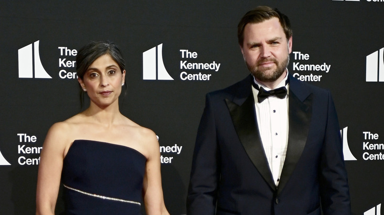Usha and JD Vance attend "Les Misérables"