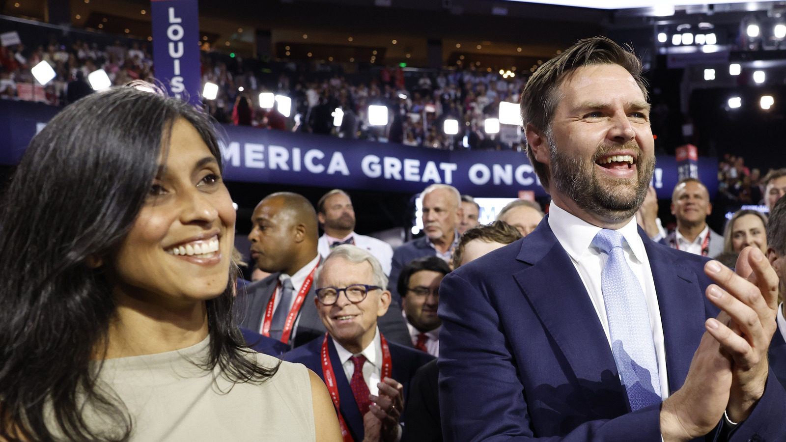ウシャ・ヴァンスの劇的な転職により、メラニア・トランプの2024年共和党全国大会欠席が非難される