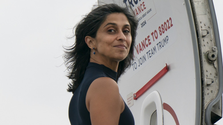 Usha Vance smiling