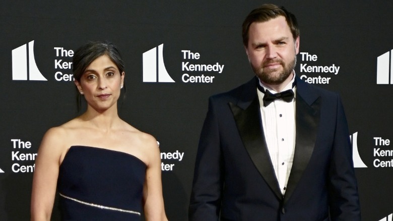 Usha Vance and JD Vance attend "Les Misérables" at the Kennedy Center in Washington, DC (2025)
