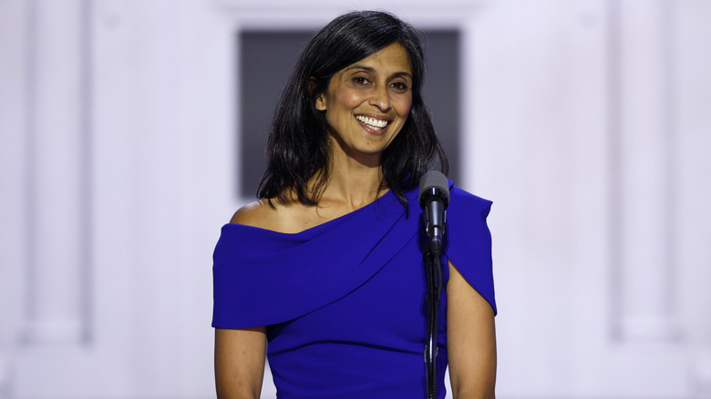 Second lady Usha Vance during the 2024 Republican National Convention