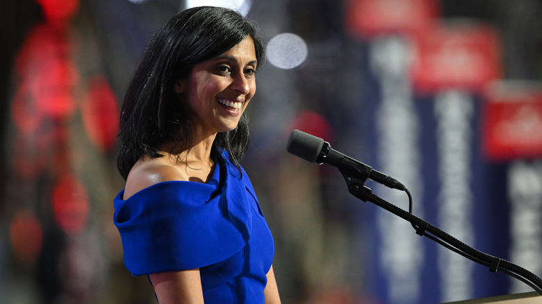 Usha Vance speaking at the 2024 Republican National Convention