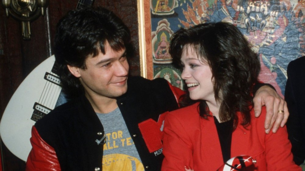 Valerie Bertinelli and Eddie Van Halen