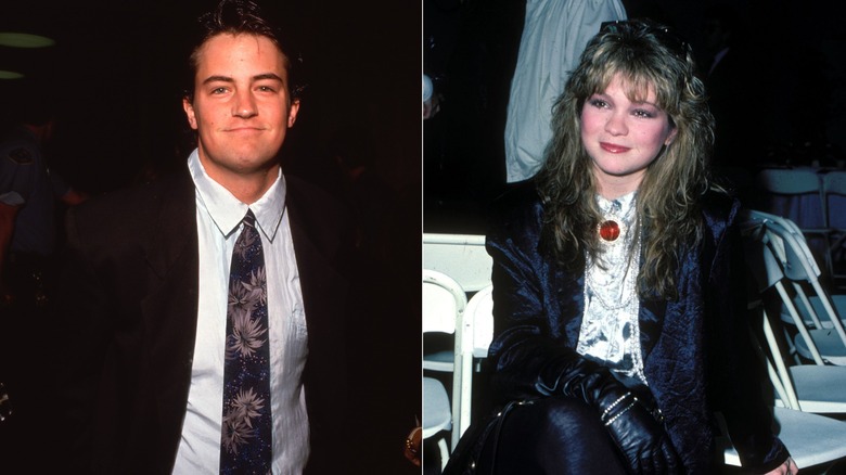 Matthew Perry, Valerie Bertinelli 1980s