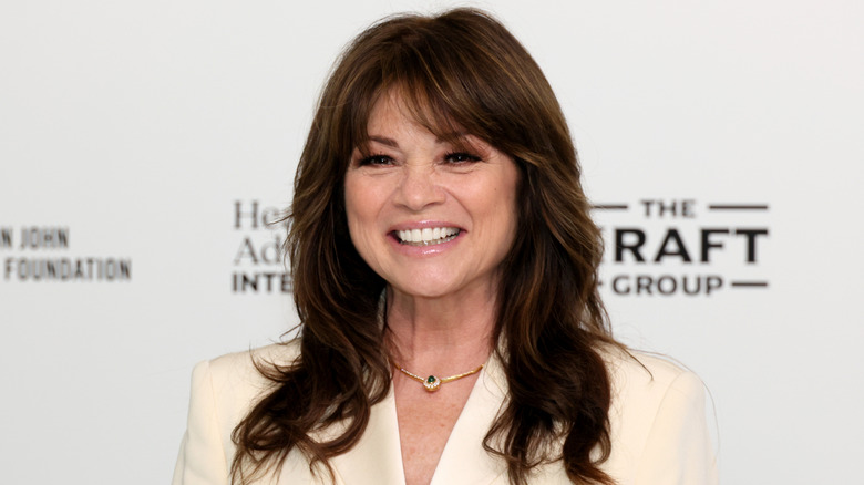 Valerie Bertinelli smiling