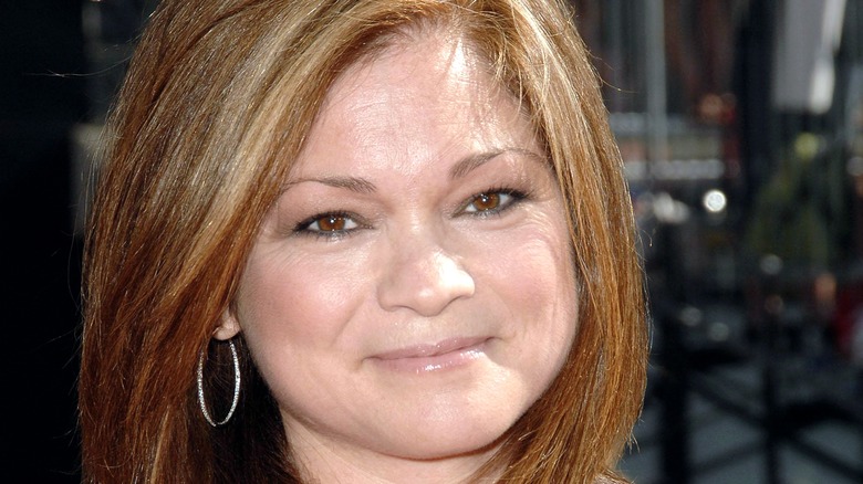 Valerie Bertinelli  smiling