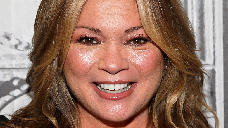 Valerie Bertinielli smiling at an event. 