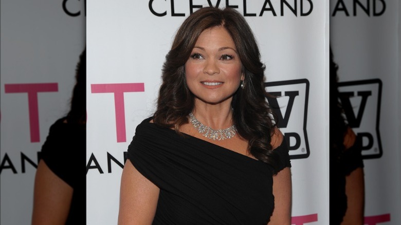 Valerie Bertinelli at the "Hot in Cleveland" premiere in 2010