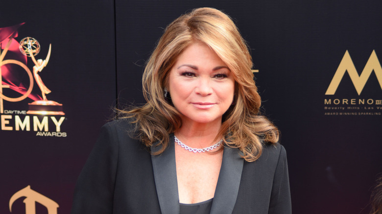 Valerie Bertinelli smiling at the 2019 Emmys