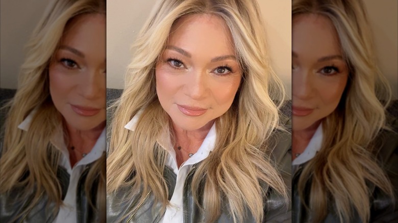 Valerie Bertinelli taking a selfie