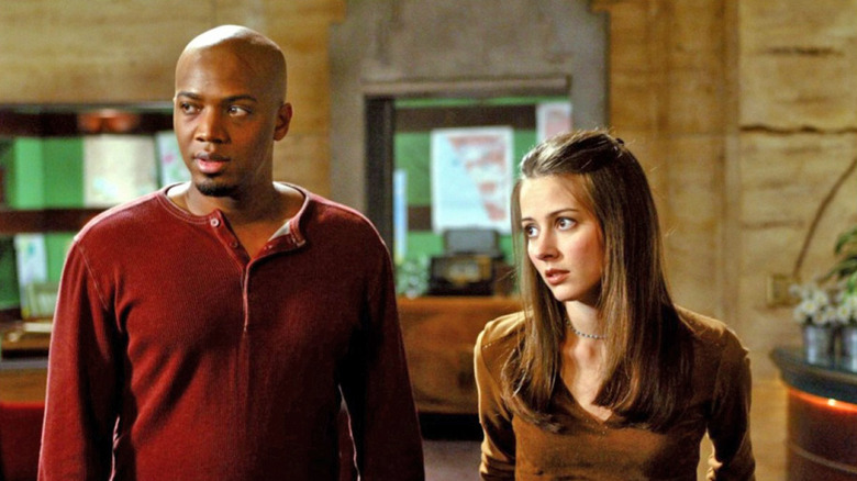 Gunn next to Fred in Angel