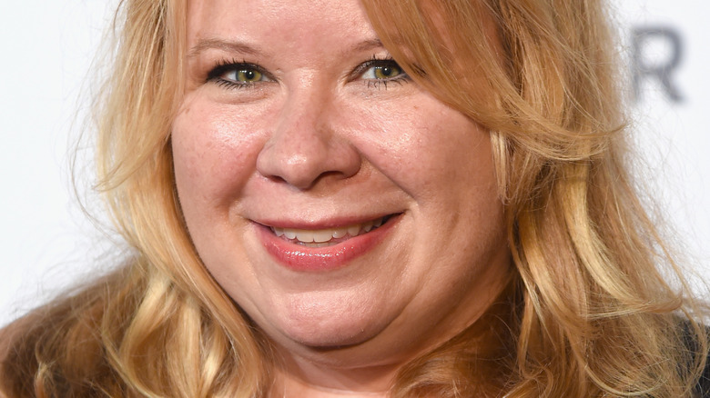 Julie Plec smiling