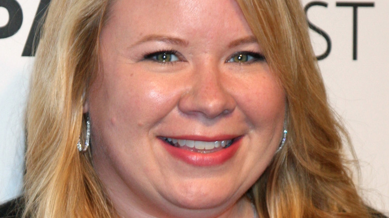 Julie Plec smiling