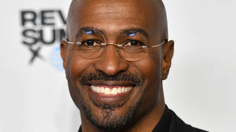 Van Jones smiling on the red carpet