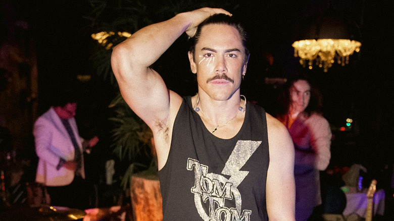Tom Sandoval at concert