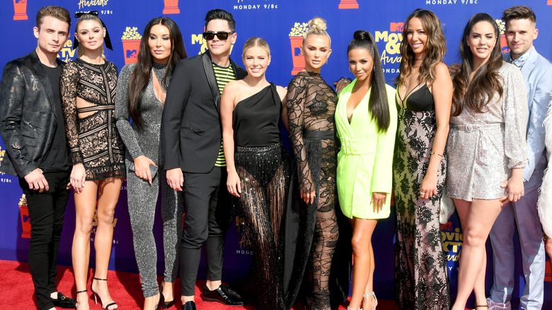 The Vanderpump Rules cast poses together 