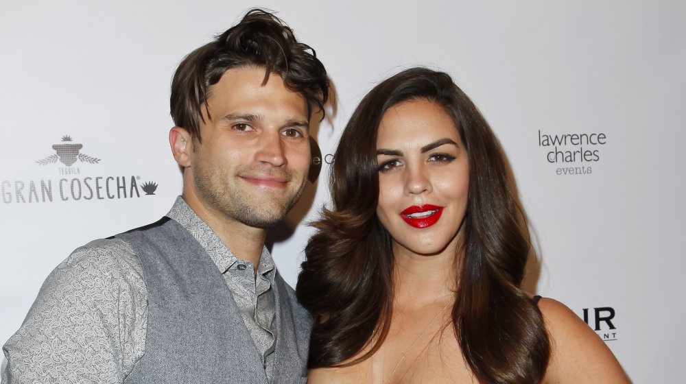 Katie Maloney-Schwartz and Tom Schwartz