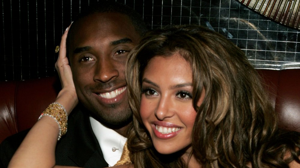 Vanessa and Kobe Bryant