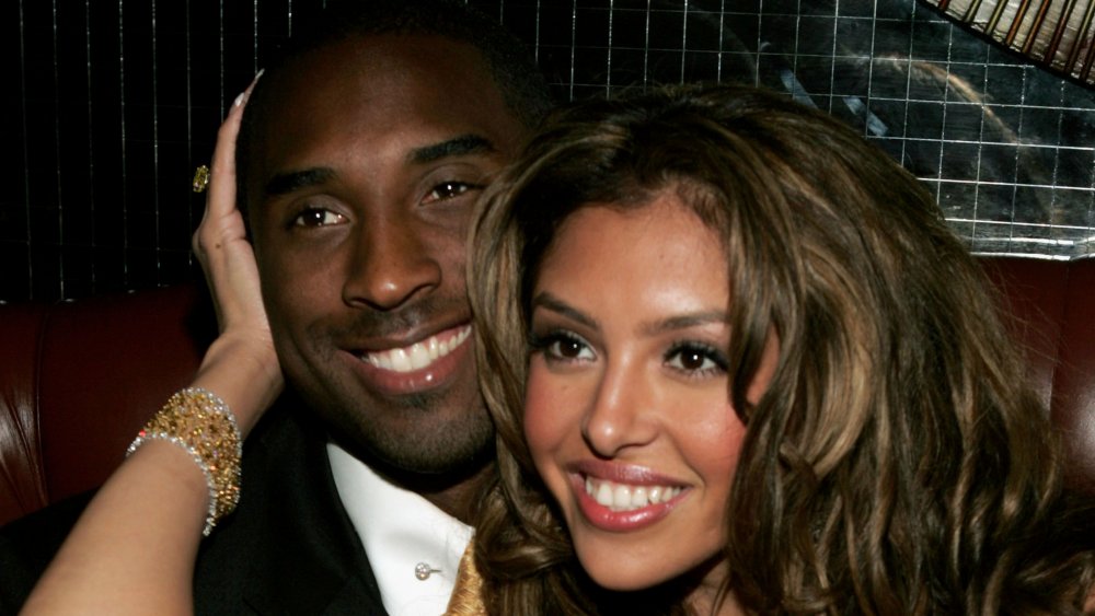 Kobe and Vanessa Bryant