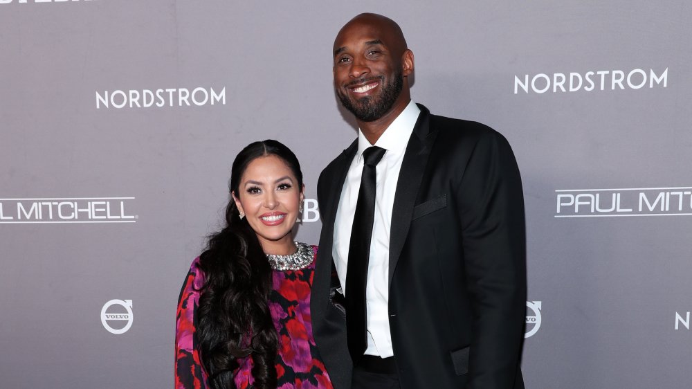 Vanessa and Kobe Bryant